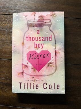 A Thousand Boy Kisses by Tillie Cole - Pink Cover Novel